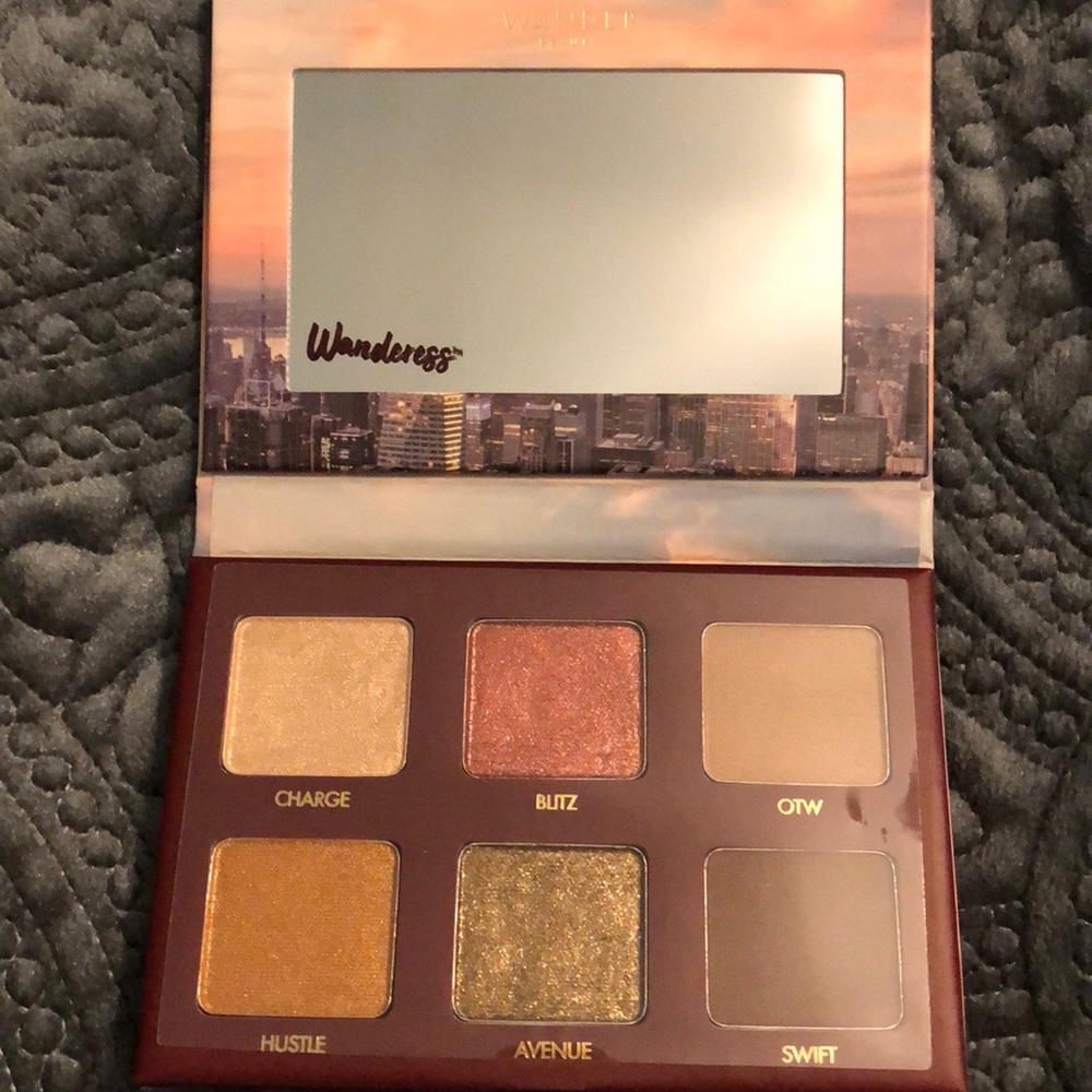 NEW Wanderbeauty Eyeshadow palette